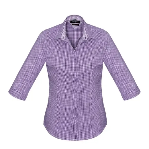 Picture of Biz Corporates, Newport Womens 3/4 Sleeve Shirt